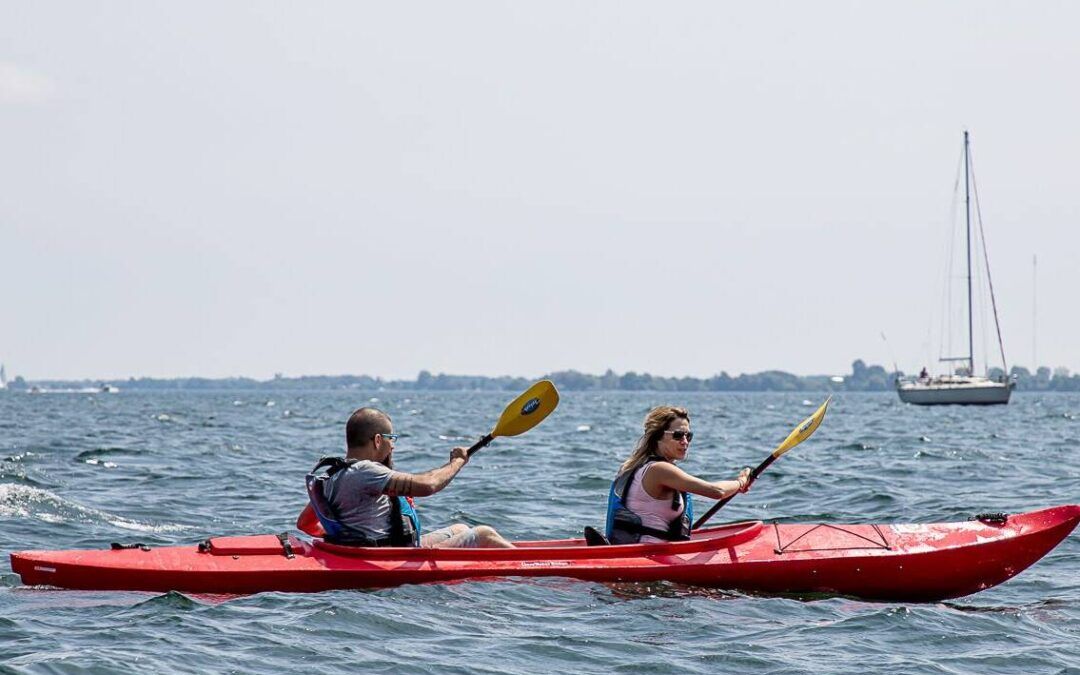 Tandem Kayak