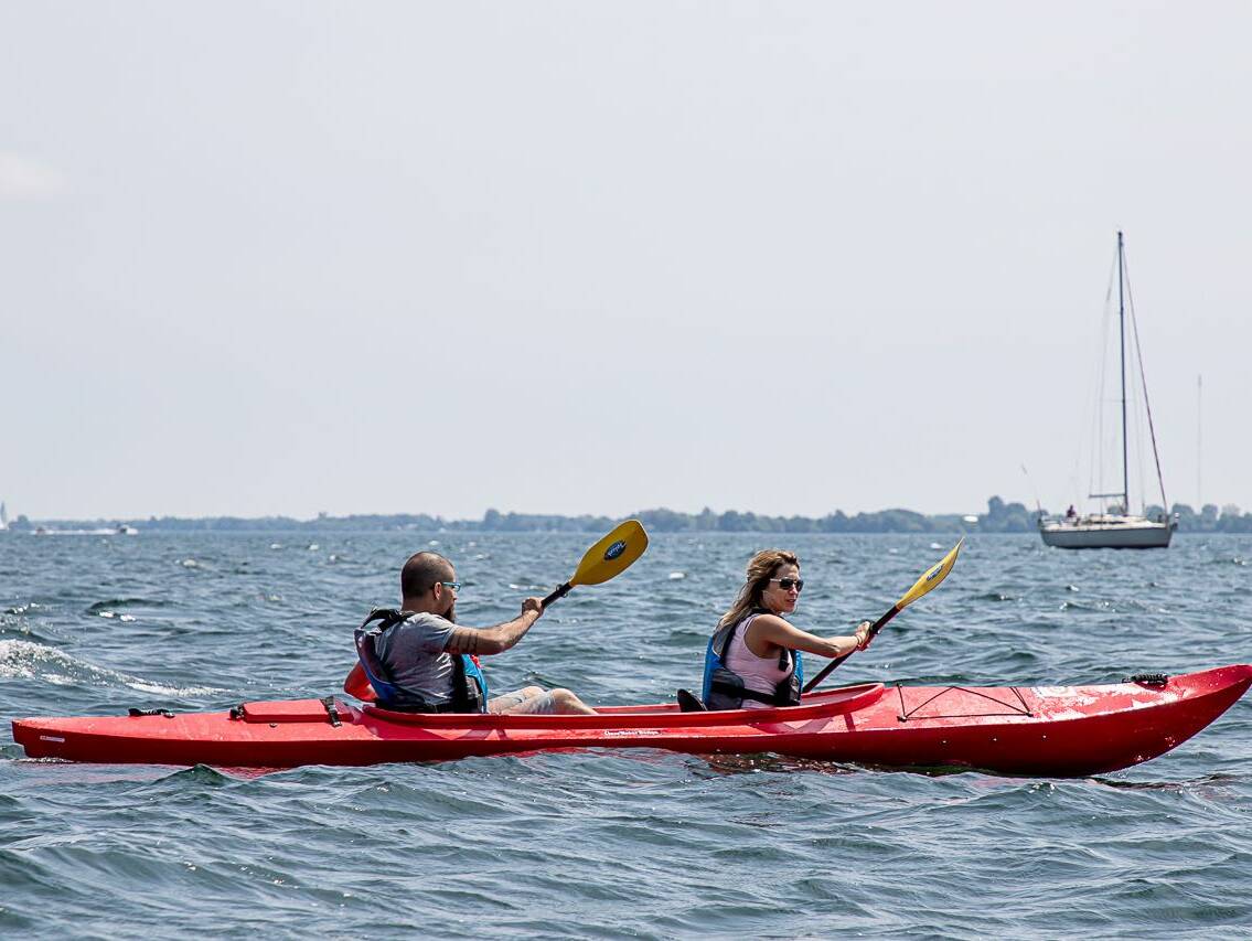 Tandem Kayak Ahoy Rentals Kingston