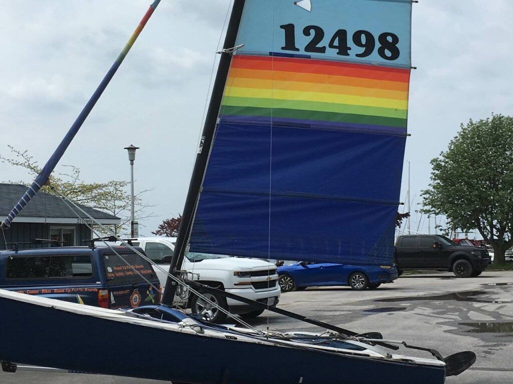 18 ft hobie catamaran