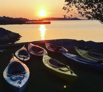Kingston Wednesday Early Morning Paddle.