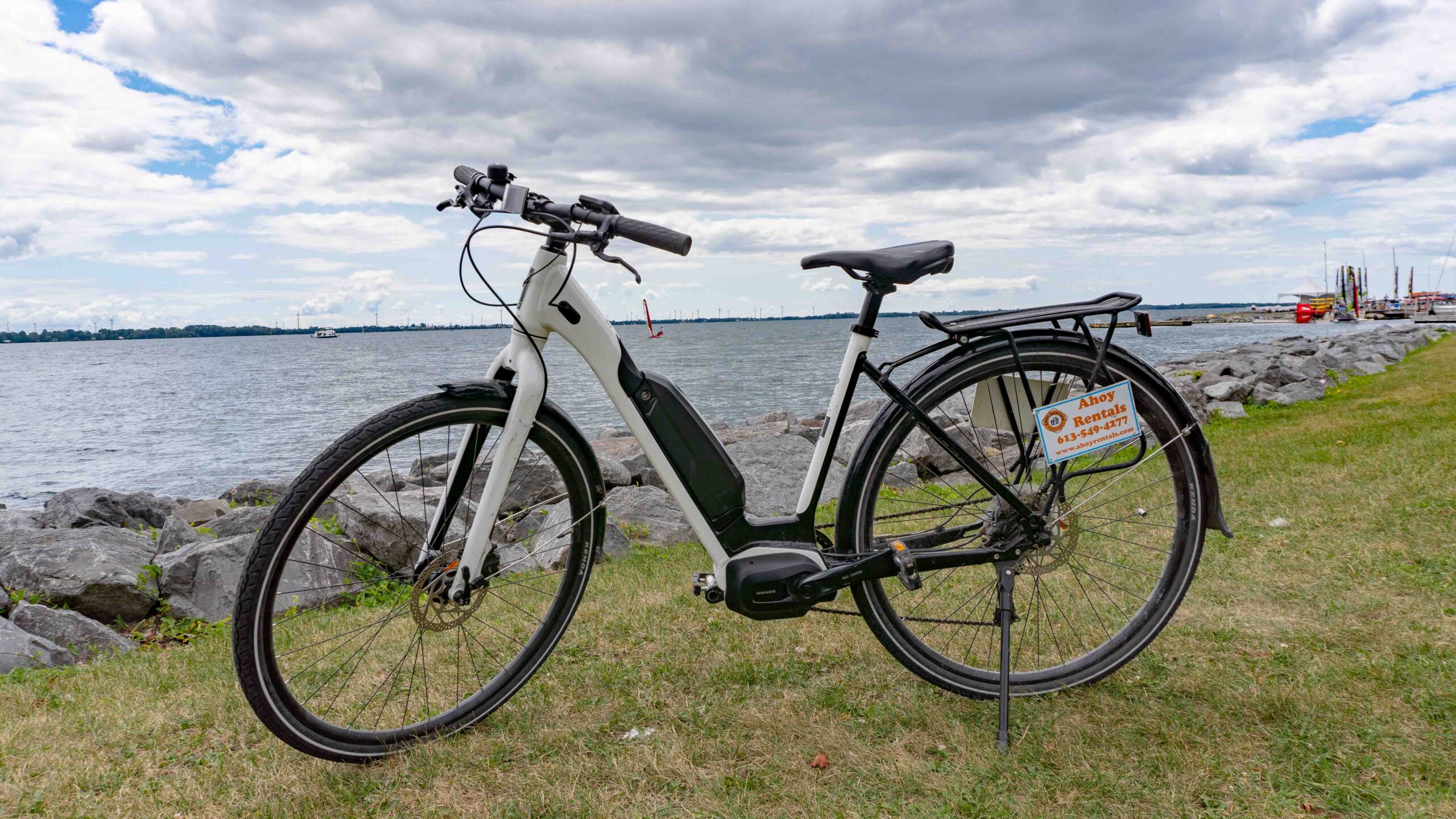 Electric Bike Rentals Kingston, Ontario • Ahoy Rentals